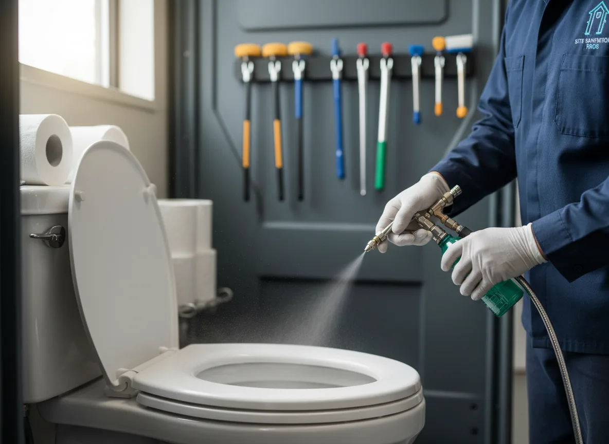 Why choose Construction Site Porta Potty Rental in Edgeley, ND
